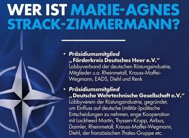 WER IST MARIE-AGNES STRACK-ZIMMERMANN