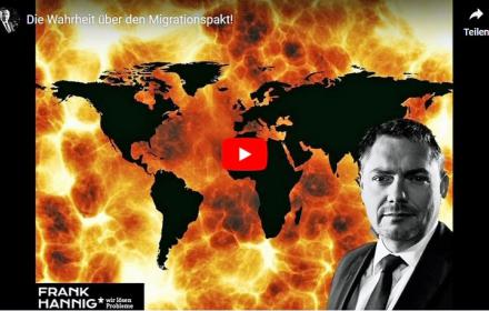 Die Wahrheit über den Migrationspakt!
Ich hatte euch ja versprochen, hierzu ein Video zu machen. Hier ist das Video!