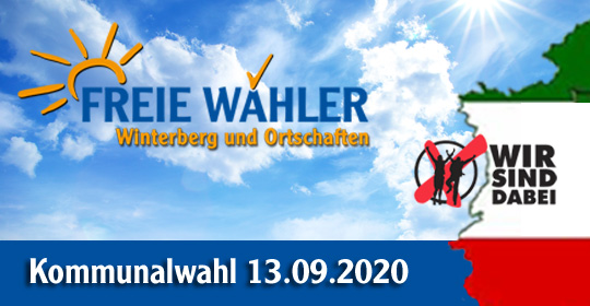 Am 25. Mai 2020 trafen sich die Vereinsmitglieder der FWG zur Mitgliederversammlung, um die Kandidatinnen und Kandidaten zur Kommunalwahl am 13.09.2020 aufzustellen