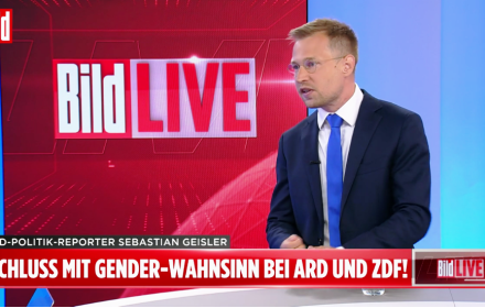 Wissenschaftler fordern Schluss mit gendern bei ARD und ZDF