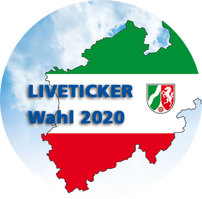 Liveticker zur Kommunalwahl in NRW am 13.09.2020