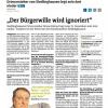 "Der Bürgerwille wird ignoriert"