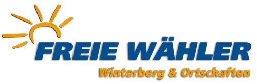 FREIE WÄHLER WINTERBERG & ORTSCHAFTEN - DER BÜRGER IM MITTELPUNKT ALLEN HANDELNS